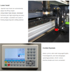Laser engraving machine 1325 CO2 laser engraving machine for cutting wood and acrylic acid - 图片 5