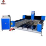 Marble & Granite CNC Router Machine Diamond Engraving Stone Carving Machine with Core Motor & Bearing Components