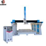 YD 2440 Cnc Eva Foam Boat Car Surfboard Cutting Carving Engraving Mould Milling Router Machine