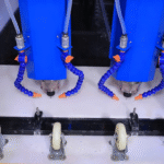 4-Axis Rotary CNC Router for Stone 7.5kW Power 380V Voltage 600mm Max Cutting Thickness High Productivity - 图片 3