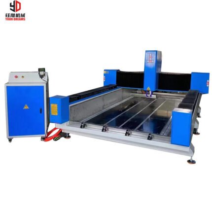 Marble & Granite CNC Router Machine Diamond Engraving Stone Carving Machine with Core Motor & Bearing Components