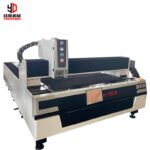 3000W Multifunctional Metal Fiber Laser Cutter Customizable 3015 Single Platform Automatic Yaskawa Servo Motor Supports BMP