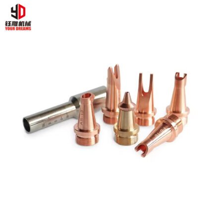 High Quality Handheld Laser Machine 1064nm Wavelength New Condition with High Quality Copper Welding Head Nozzle