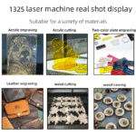 Laser engraving machine 1325 CO2 laser engraving machine for cutting wood and acrylic acid - 图片 3