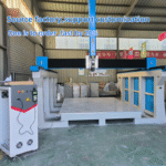 YD 2440 Cnc Eva Foam Boat Car Surfboard Cutting Carving Engraving Mould Milling Router Machine - 图片 2