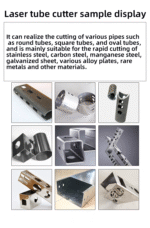 Tube Laser Cutting Machine | Automatic Pipe Processing for Industrial Applications - 图片 4