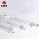 80W-180W CO2 Laser Tube for Cutting Marking Engraving Equipment Parts New Condition Wavelength 1064nm - 图片 4