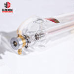 80W-180W CO2 Laser Tube for Cutting Marking Engraving Equipment Parts New Condition Wavelength 1064nm - 图片 5