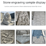 Marble & Granite CNC Router Machine Diamond Engraving Stone Carving Machine with Core Motor & Bearing Components - 图片 6