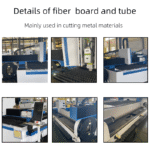 Multi-Purpose Fiber Laser Plate-Tube Cutter | Stainless Steel Metal Sheet Pipe Cutting Machine for Industry - 图片 6