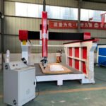 4 Rotary Axis Single Spindle High Precision CNC Router for Foam and EPS Mold - 图片 2