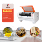 YD Laser Engraver for Apparel Decorative Industrial Applications New for Stone Plastic Rubber Wood 1390 3Axis CO2