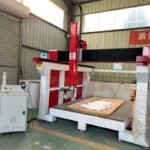 4 Rotary Axis Single Spindle High Precision CNC Router for Foam and EPS Mold - 图片 3