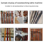 1530 4T Multifunction Automatic CNC Industrial Wood Lathe Autofeeding Sofa Legs Making & Working Turning Machine - 图片 4