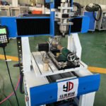 Small Mini CNC Milling Machine Mini 6060 Router for Jewelry for Wood Routers - 图片 3