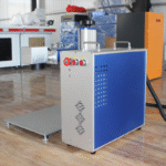 YD 20w/30w/50w/100w Max Raycus JPT Mopa Portable Metal Fiber Laser Marking Machines DXF PLT Format Home Use - 图片 6