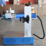 YD 20w/30w/50w/100w Max Raycus JPT Mopa Portable Metal Fiber Laser Marking Machines DXF PLT Format Home Use - 图片 4