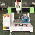 YD Small Size CNC Mini Milling Machine 3636 CNC Router for Wood Soft Metal Aluminum Cutting Engraving - 图片 2