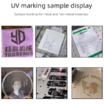 Desktop marking machine UV laser marking machine Industrial laser mechanical equipment simple operation - 图片 4