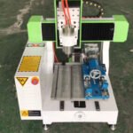 YD Small Size CNC Mini Milling Machine 3636 CNC Router for Wood Soft Metal Aluminum Cutting Engraving - 图片 3