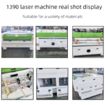 YD Laser Engraver for Apparel Decorative Industrial Applications New for Stone Plastic Rubber Wood 1390 3Axis CO2 - 图片 5