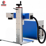 YD 20w/30w/50w/100w Max Raycus JPT Mopa Portable Metal Fiber Laser Marking Machines DXF PLT Format Home Use