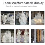 4 Axis Foam Cnc Router 3D Sculpture CNC Router for EPS Foam Mold - 图片 6