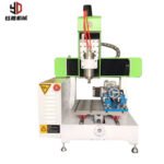 YD Small Size CNC Mini Milling Machine 3636 CNC Router for Wood Soft Metal Aluminum Cutting Engraving