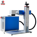 YD 20w/30w/50w/100w Max Raycus JPT Mopa Portable Metal Fiber Laser Marking Machines DXF PLT Format Home Use - 图片 2