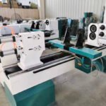 CNC Motor-Driven Billiard Cue Wood Turning Lathe Machine with DSP Control Heavy Cast Iron Bed for Pool Cues Easy to Operate - 图片 3