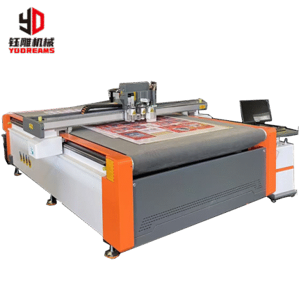 Fabric Cnc Cutting Machine Sample Cutting Machine for Textile Garment Cloth Shirts