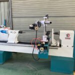 Automatic CNC Wood Lathe Machine for Making Pool Cues with Automatic Clamp Head and Essential Motor Core Component - 图片 4