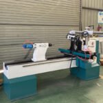 Automatic CNC Wood Lathe Machine for Making Pool Cues with Automatic Clamp Head and Essential Motor Core Component - 图片 3