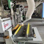 1325 ATC Woodworking CNC Cabinet Door Making Router High-Accuracy 9kW Spindle - 图片 5