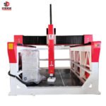 4 Axis Foam Cnc Router 3D Sculpture CNC Router for EPS Foam Mold