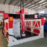 4 Axis Foam Cnc Router 3D Sculpture CNC Router for EPS Foam Mold - 图片 2