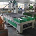 1325 ATC Woodworking CNC Cabinet Door Making Router High-Accuracy 9kW Spindle - 图片 3