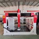 4 Axis Foam Cnc Router 3D Sculpture CNC Router for EPS Foam Mold - 图片 3