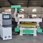 1325 ATC Woodworking CNC Cabinet Door Making Router High-Accuracy 9kW Spindle - 图片 2