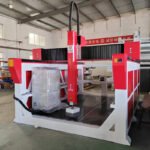 4 Axis Foam Cnc Router 3D Sculpture CNC Router for EPS Foam Mold - 图片 5