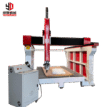 4 Rotary Axis Single Spindle High Precision CNC Router for Foam and EPS Mold