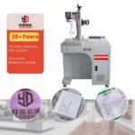 YD-6090 CNC Marking Machine 20W 30W Stainless Steel Engraver Marker with Rotary Axis Metal Cutter Jewelry Silver